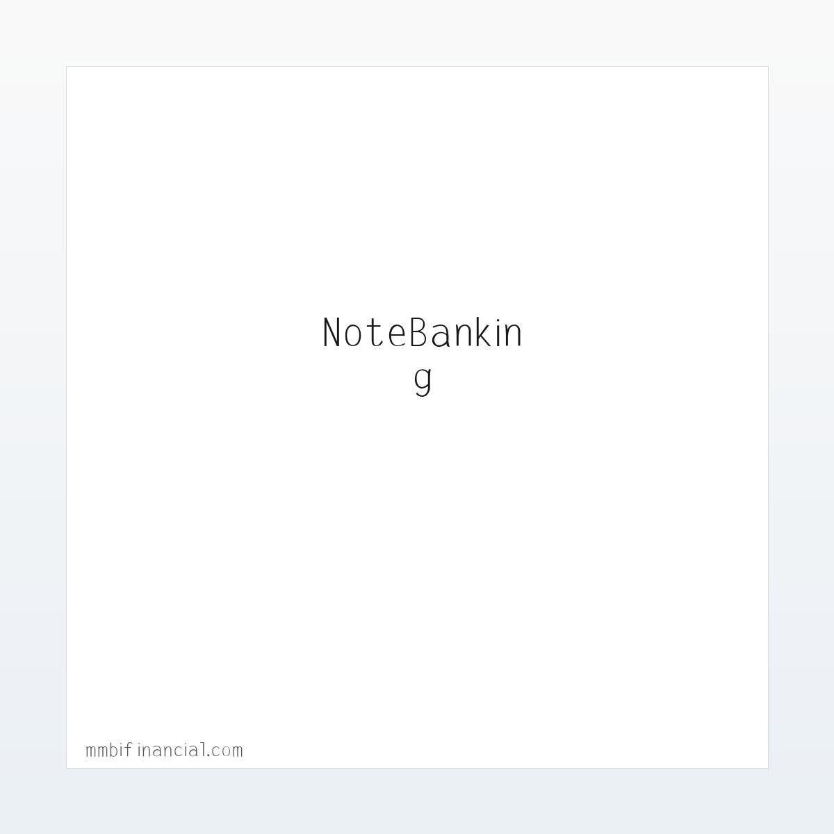 应用场景 - Business Consulting||Commercial Mortgage Loans||Business Loans||NoteBanking 方图